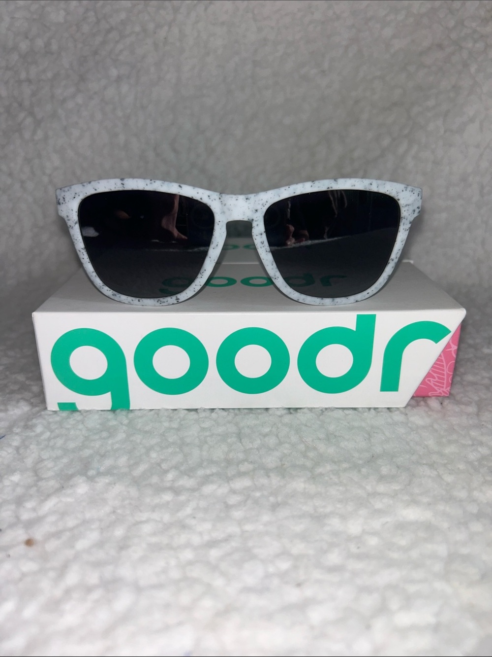 GOODR LIMITED EDITION sunglasses ON AN ICE CREAM CLEANSE